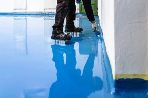 цена материалов наливного пола Алматы