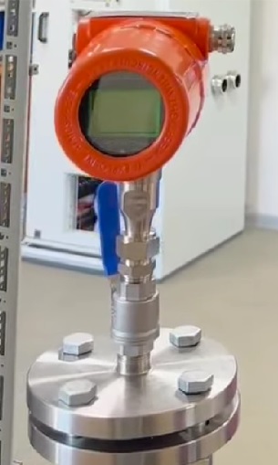 Измерение расхода газа