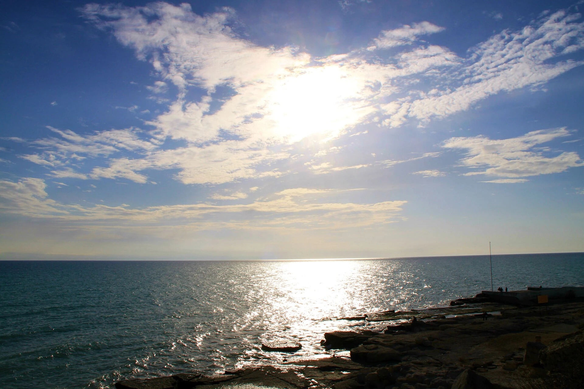 Море в Казахстане