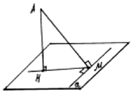 Теорема о трёх перпендикуляра