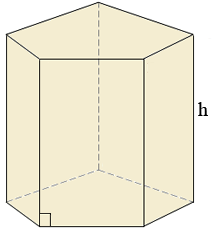 Формула площади поверхности призмы