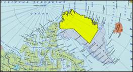 Грен­ланд­ский на­ци­о­наль­ный парк на карте