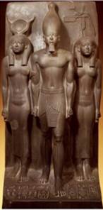 Древ­не­еги­пет­ские ста­туи