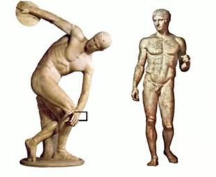Древ­не­гре­че­ские ста­туи