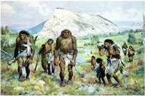 Ре­кон­струк­ция быта неан­дер­таль­цев: пе­ре­ход