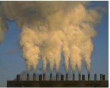 Вы­бро­сы про­дук­тов пе­ре­ра­бот­ки нефти и газа в ат­мо­сфе­ру