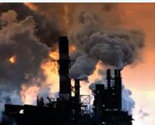 Вы­бро­сы про­дук­тов пе­ре­ра­бот­ки нефти и газа в ат­мо­сфе­ру