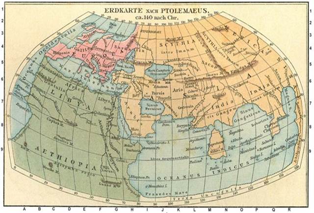 Карта Пто­ле­мея