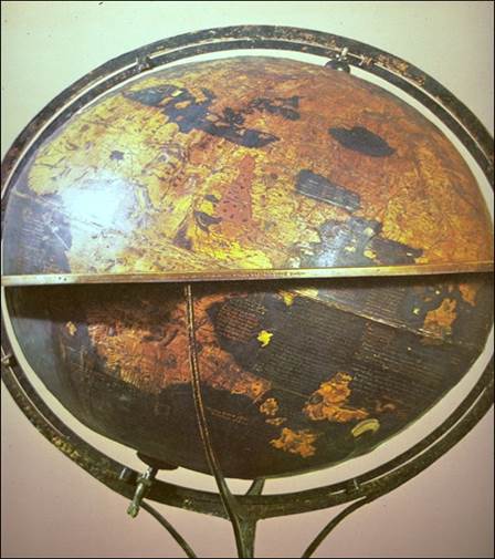 Гло­бус Бе­хай­ма, 1492 г.