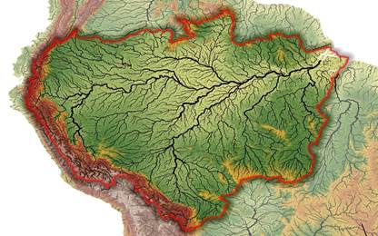 Реч­ная си­сте­ма Ама­зон­ки