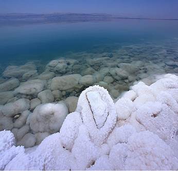 Соли Мерт­во­го моря