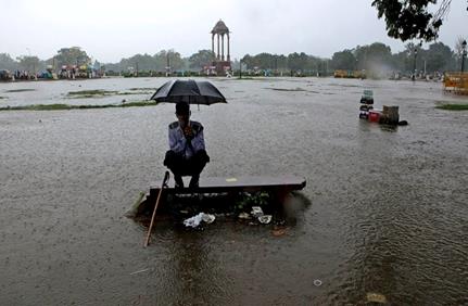 Мус­сон­ные дожди в Индии