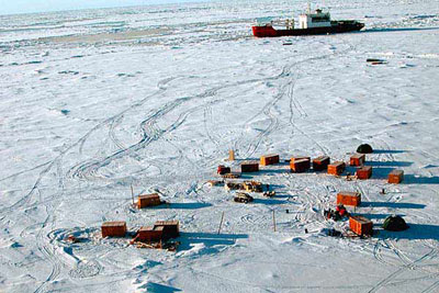 Осво­е­ние Арк­ти­ки
