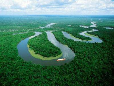 Река  Ама­зон­ка