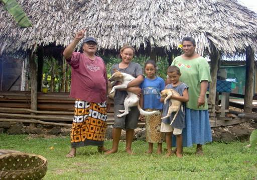 Са­мо­ан­ская семья