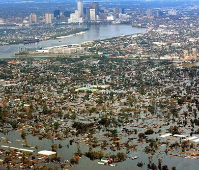 По­след­ствия ура­га­на «Ка­три­на»