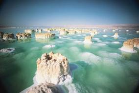 Со­ля­ные стол­бы Мерт­во­го моря
