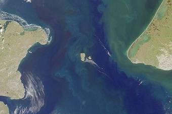 Ост­ров Рат­ма­но­ва в Бе­рин­го­вом про­ли­ве