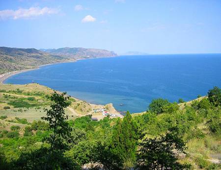 Чер­ное море
