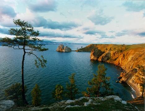 Озеро Бай­кал