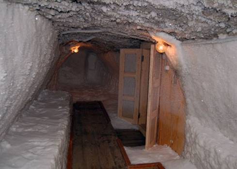 Музей веч­ной мерз­ло­ты в Яку­тии