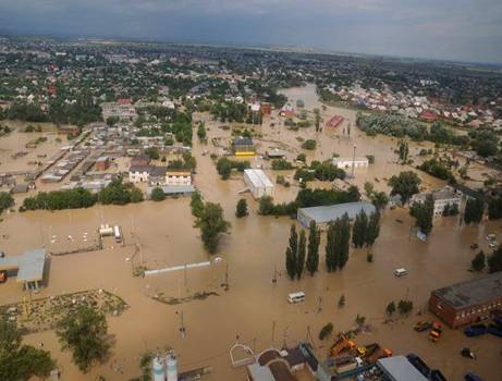 На­вод­не­ние на Ку­ба­ни