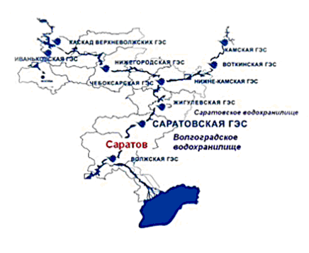 Волж­ско-Кам­ский кас­кад гид­ро­элек­тро­стан­ций