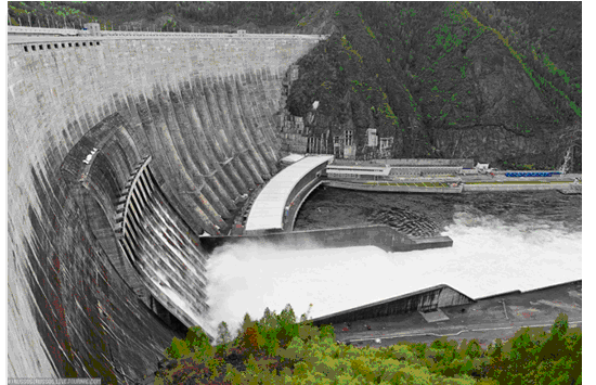 Са­я­но-Шу­шен­ская ГЭС