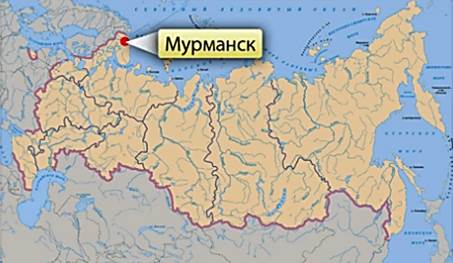 Мур­манск – круп­ней­ший ры­бо­пе­ре­ра­ба­ты­ва­ю­щий центр Рос­сии
