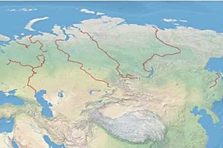 Су­до­ход­ные реки Рос­сии