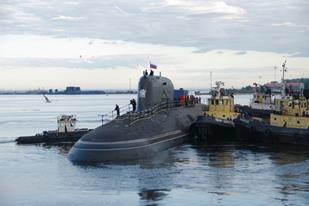 Под­вод­ная лодка в Се­ве­ро­двин­ске