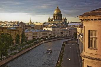 Санкт-Пе­тер­бург