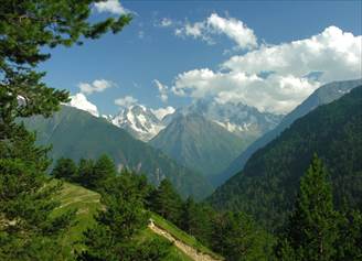 При­ро­да гор­но­го Кав­ка­за