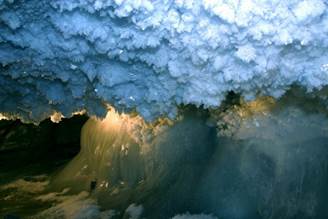 Кун­гур­ская ле­дя­ная пе­ще­ра