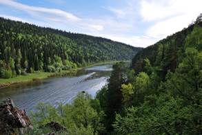 Река Чу­со­вая