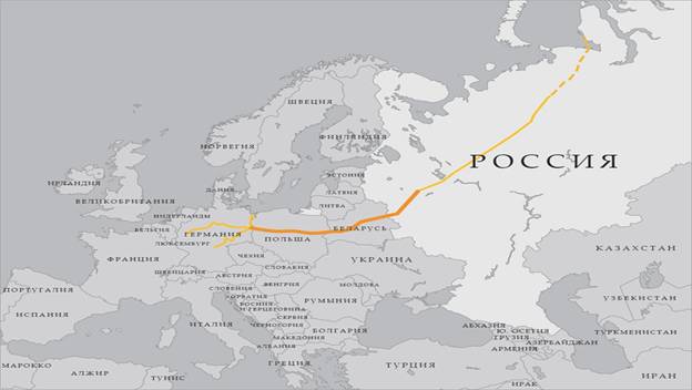 Га­зо­про­вод «Ямал-Ев­ро­па»