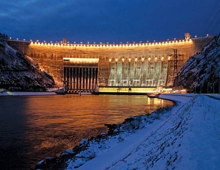 Крас­но­яр­ская ГЭС
