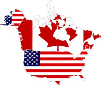 Гра­ни­ца между США и Ка­на­дой