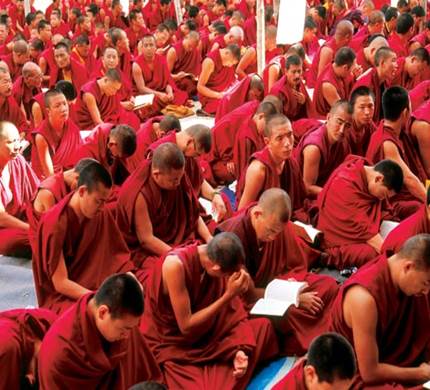 Буд­дий­ские мо­на­хи