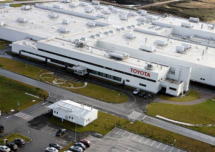 Завод кон­цер­на Toyota