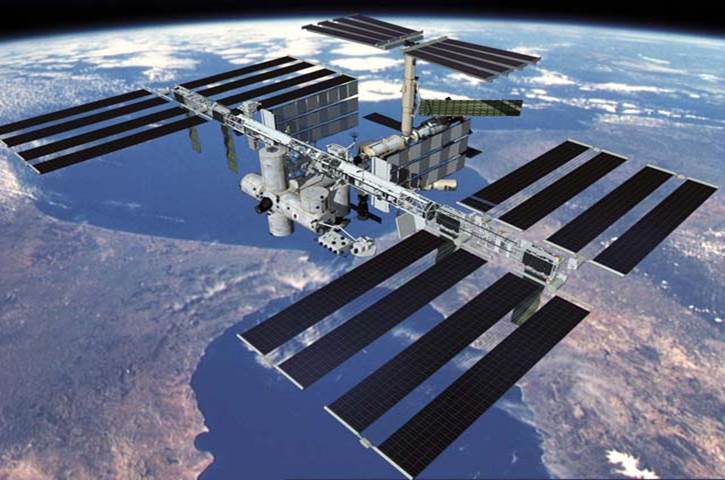 Меж­ду­на­род­ная кос­ми­че­ская стан­ция (МКС)