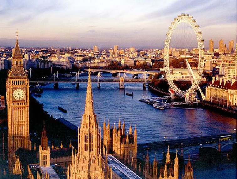 Лон­дон – один из круп­ней­ших го­ро­дов За­ру­беж­ной Ев­ро­пы