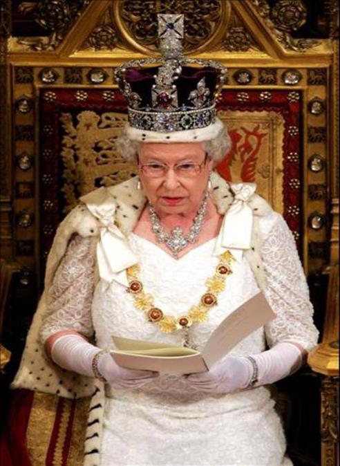 Ели­за­ве­та II – ко­ро­ле­ва Ве­ли­ко­бри­та­нии