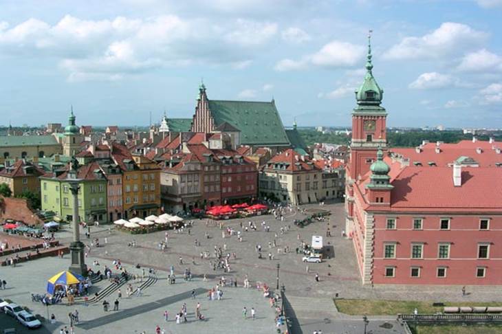 Ис­то­ри­че­ский центр Вар­ша­вы