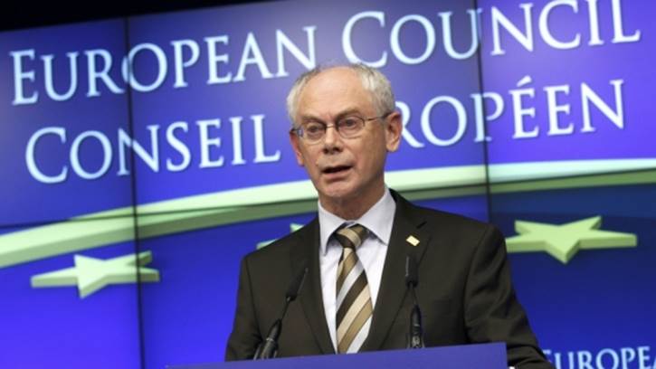 Хер­ман Ван Ром­пей – Пред­се­да­тель Ев­ро­пей­ско­го со­ве­та
