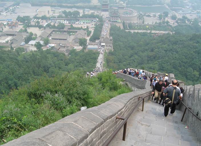 Ве­ли­кая Ки­тай­ская стена