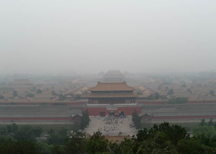 Зим­ний им­пе­ра­тор­ский дво­рец в Пе­кине