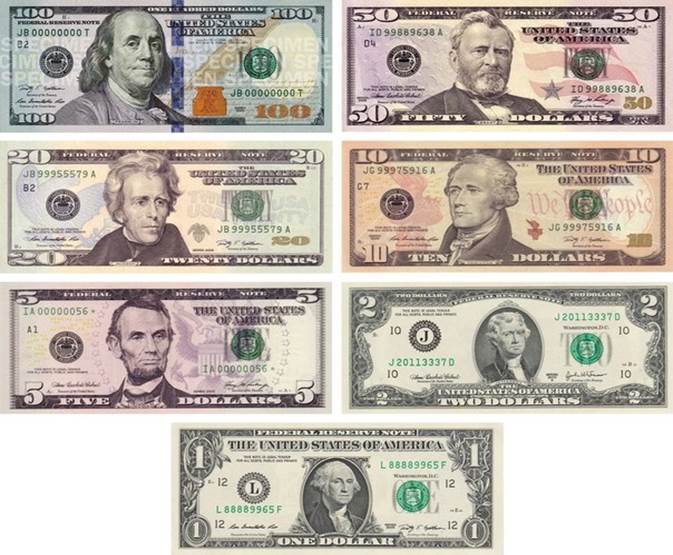 Дол­ла­ры США