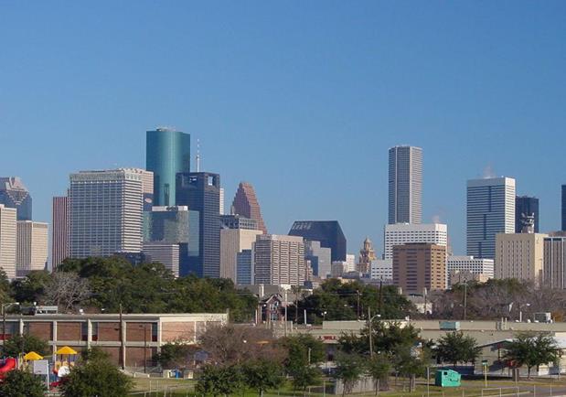 Круп­ней­ший город Те­ха­са – Хью­стон
