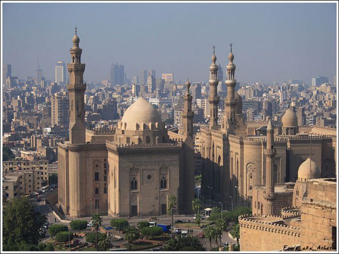 Сто­ли­ца Егип­та – Каир